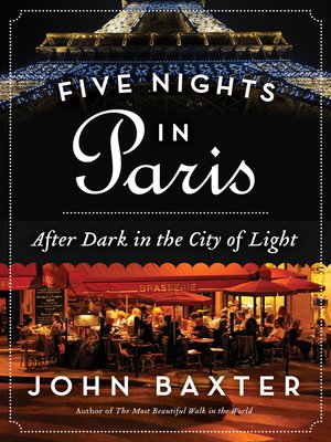 cover image of Five Nights in Paris